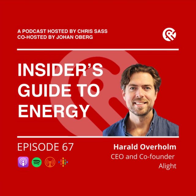 Harald Överholm in Insider's Guide to Energy podcast